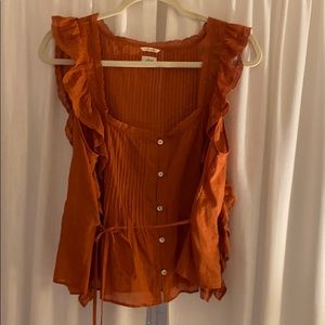 Aritzia Wilfred Free blouse